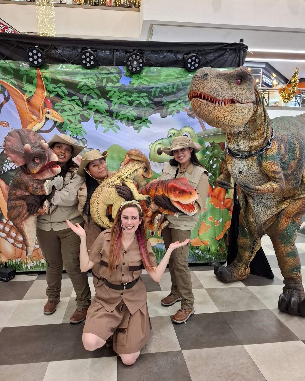 Jurassic Costume Photo Activation