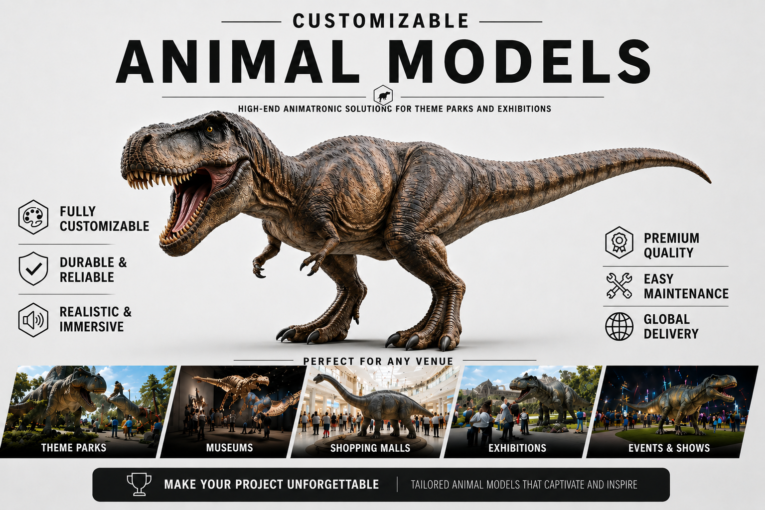 Customizable models overview