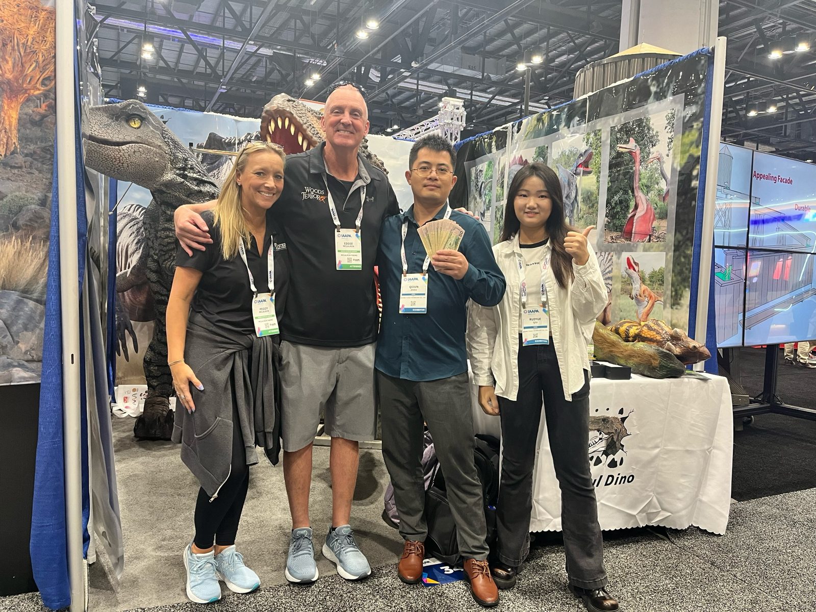 IAAPA Expo Orlando, USA (November) — Booth Photo 7