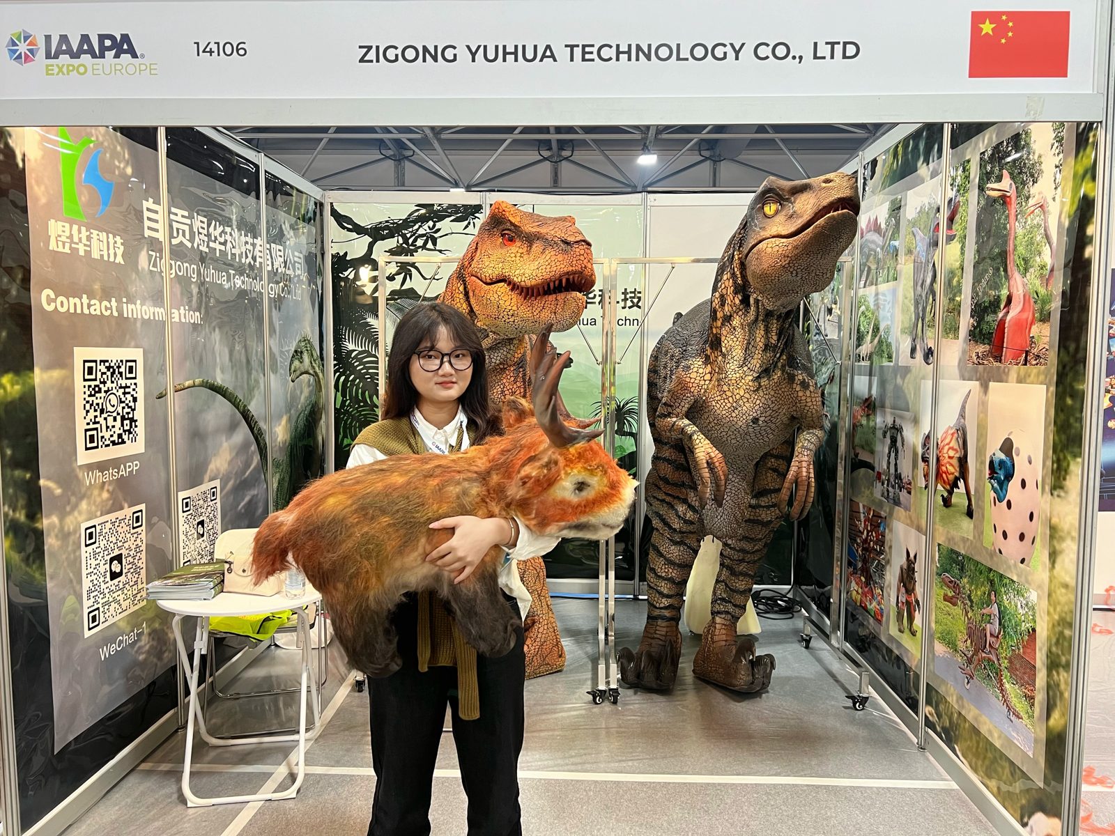 IAAPA Expo Europe (September) — Booth Photo 22