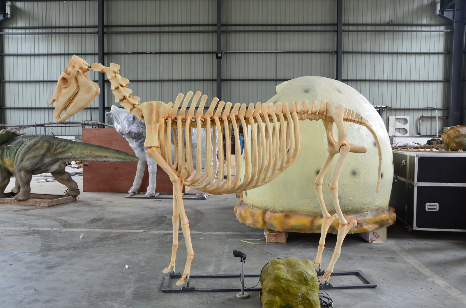 Full Skeleton Frame Assembly
