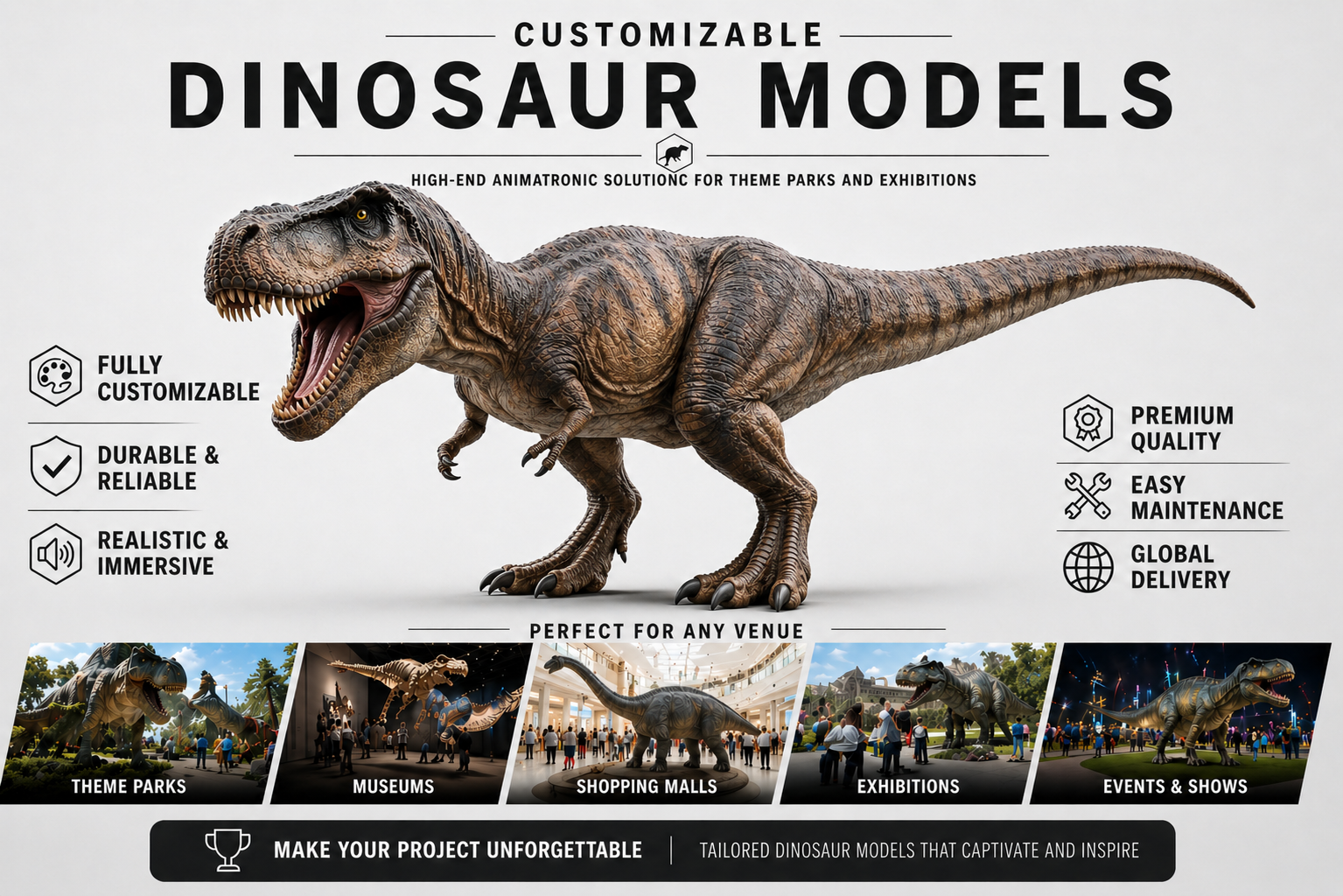 Customizable models overview