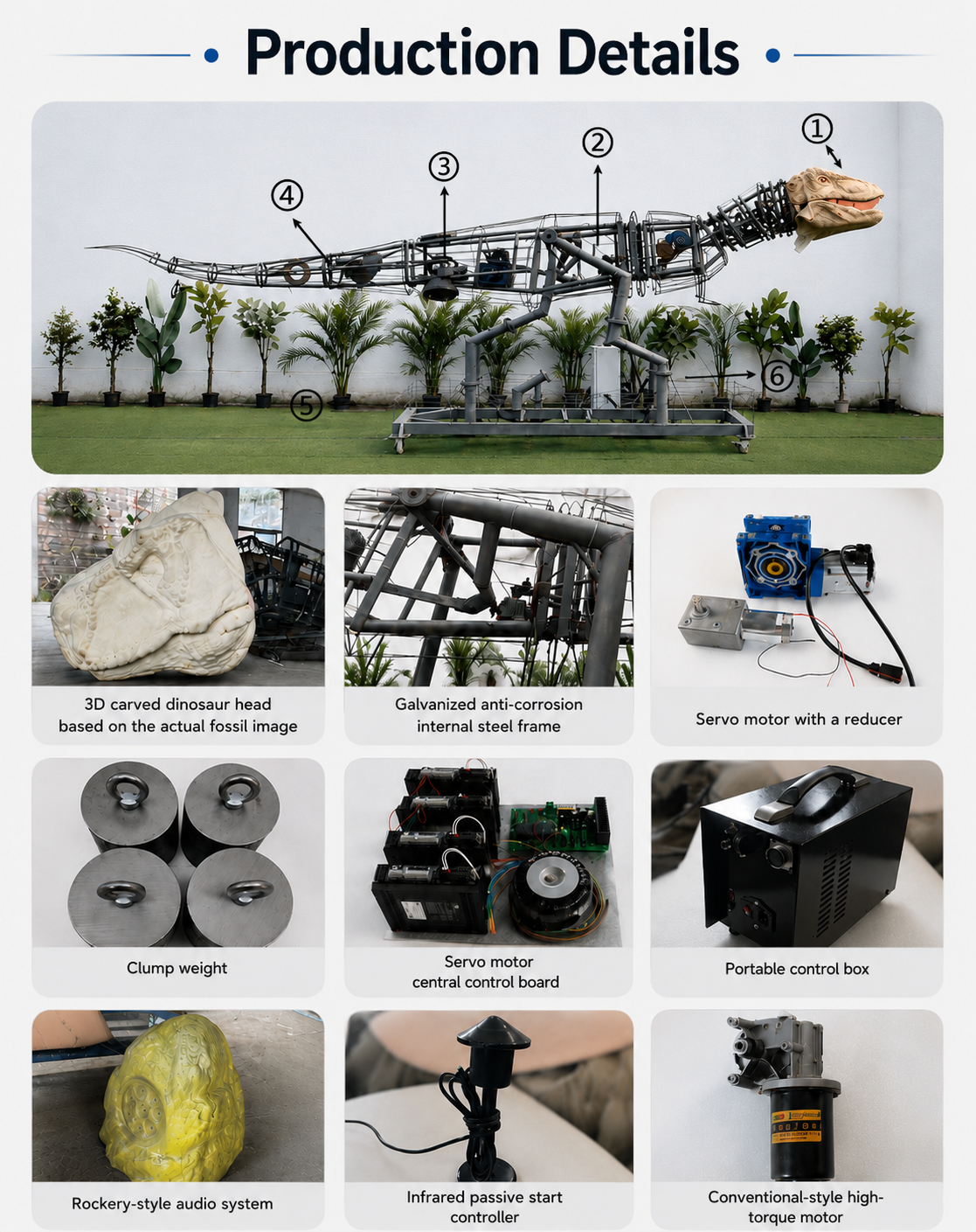 Product craftsmanship details