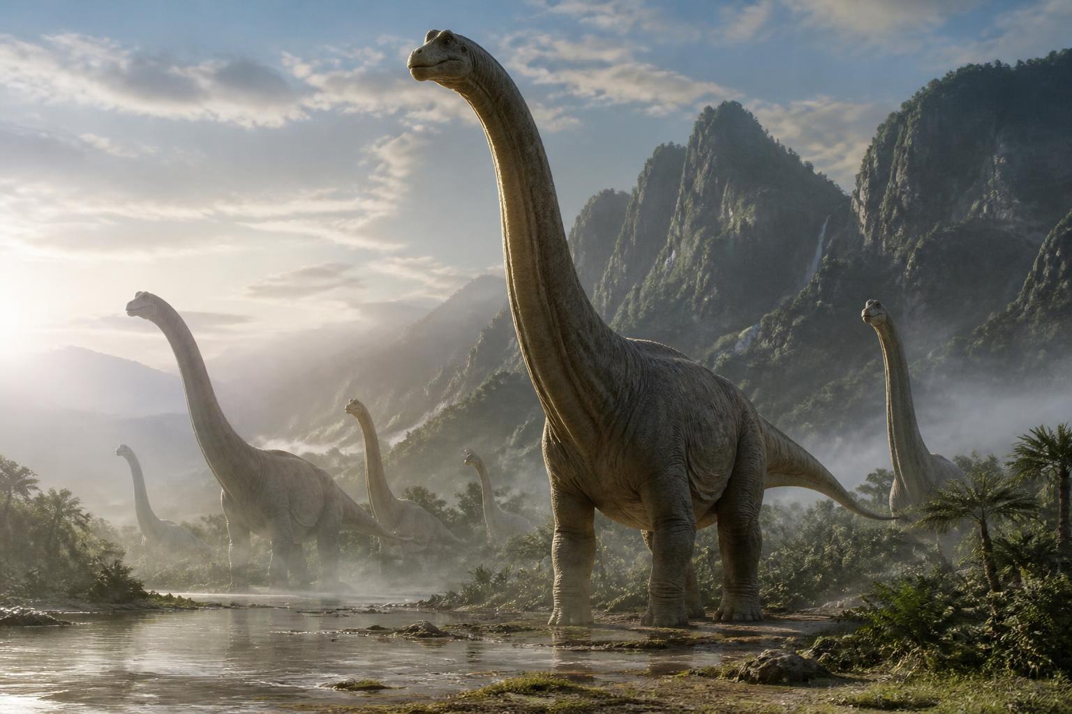 Riding Dinosaurs
